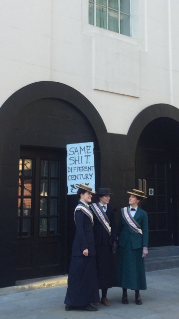 One of my favourite pictures of the day: #womensmarchlondon